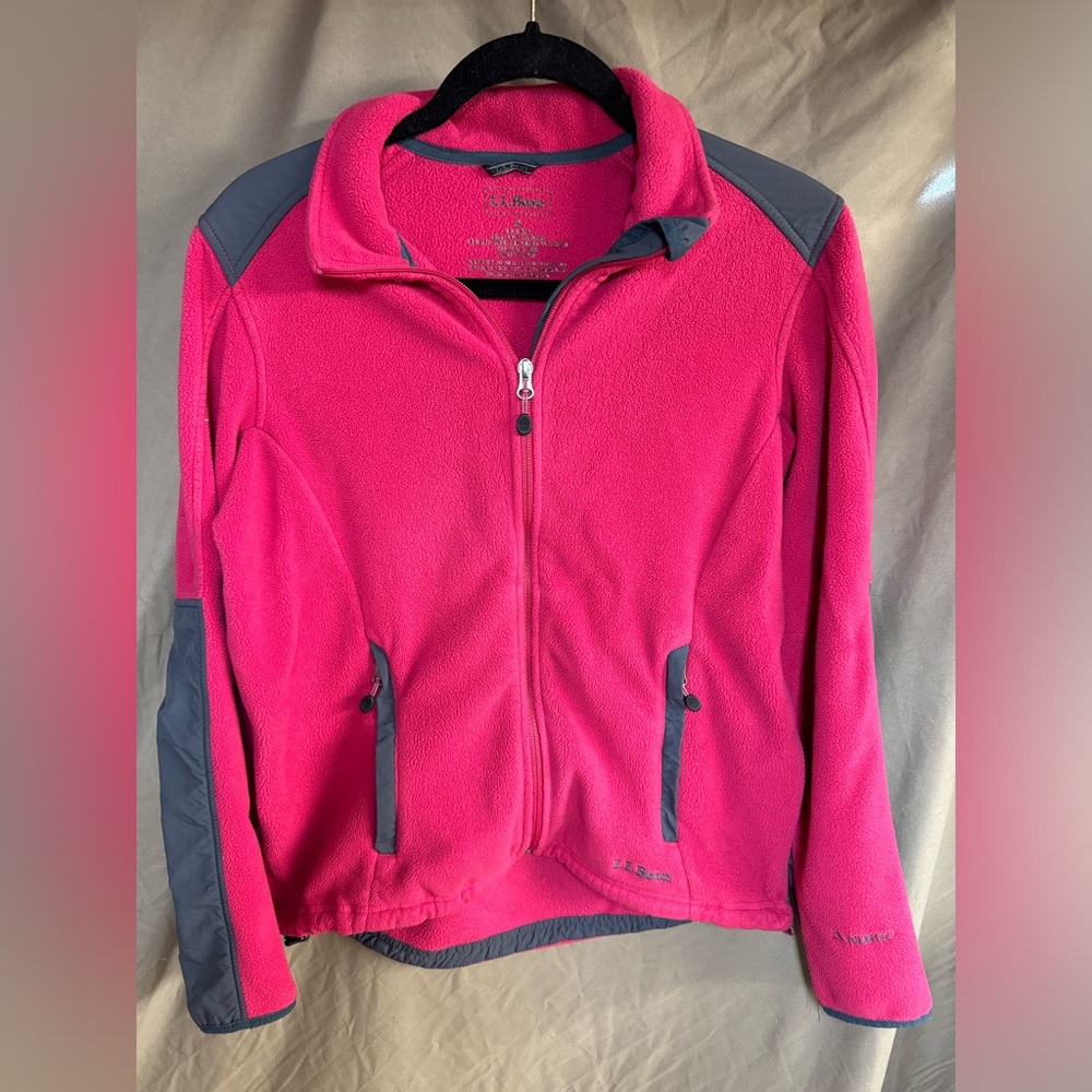 LL Bean fleece jacket